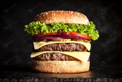 delicious grilled burger crc4213fcf7 size10.83mb 5616x3744 - title:graphic home - اورچین فایل - format: - sku: - keywords: p_id:353984