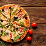 delicious italian pizza wooden table crcfcf68461 size3.70mb 6539x3678 - title:Home - اورچین فایل - format: - sku: - keywords:وکتور,موکاپ,افکت متنی,پروژه افترافکت p_id:63922