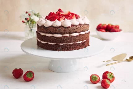 delicious sweet cake with strawberries baiser pla crc94bebdef size4.89mb 6552x4368 1 - title:graphic home - اورچین فایل - format: - sku: - keywords: p_id:353984