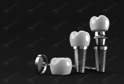 dental implants surgery concept 3d rendering crcf906334b size1.93mb 4500x3060 - title:graphic home - اورچین فایل - format: - sku: - keywords: p_id:353984