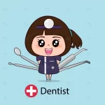 dentist cartoon character crc13993510 size1.65mb - title:Home - اورچین فایل - format: - sku: - keywords:وکتور,موکاپ,افکت متنی,پروژه افترافکت p_id:63922