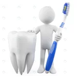dentist with tooth toothbrush crcb1c8916e size1.73mb 4000x4000 - title:Home - اورچین فایل - format: - sku: - keywords:وکتور,موکاپ,افکت متنی,پروژه افترافکت p_id:63922