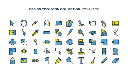 design tool icon collection rnd300 frp25677956 - title:graphic home - اورچین فایل - format: - sku: - keywords: p_id:353984