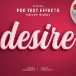 - desire valentine text effect template - Home