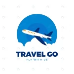 detailed travel logo with airplane rnd760 frp9205624 - title:Home - اورچین فایل - format: - sku: - keywords:وکتور,موکاپ,افکت متنی,پروژه افترافکت p_id:63922
