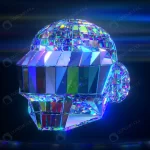 diamond helmet dark abstract background neon light rnd361 frp21462544 - title:Home - اورچین فایل - format: - sku: - keywords:وکتور,موکاپ,افکت متنی,پروژه افترافکت p_id:63922