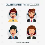 different call center avatars flat design crcb1d5c79f size0.84mb - title:Home - اورچین فایل - format: - sku: - keywords:وکتور,موکاپ,افکت متنی,پروژه افترافکت p_id:63922