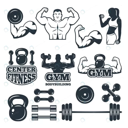 different symbols badges set fitness club rnd217 frp4413098 - title:graphic home - اورچین فایل - format: - sku: - keywords: p_id:353984