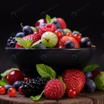 different wild berries black bowls crc511653d9 size9.38mb 5814x3968 1 - title:Home - اورچین فایل - format: - sku: - keywords:وکتور,موکاپ,افکت متنی,پروژه افترافکت p_id:63922