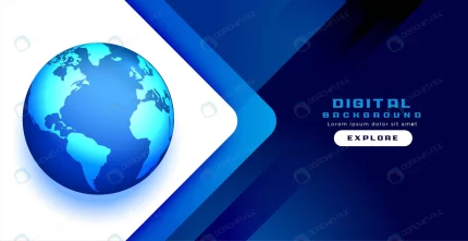 digital blue world concept banner design crc924f6266 size1.41mb - title:graphic home - اورچین فایل - format: - sku: - keywords: p_id:353984