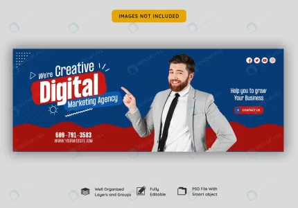 digital marketing agency corporate facebook cover crcb1058a2d size8.79mb - title:graphic home - اورچین فایل - format: - sku: - keywords: p_id:353984