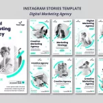 digital marketing agency instagram stories - title:Home - اورچین فایل - format: - sku: - keywords:وکتور,موکاپ,افکت متنی,پروژه افترافکت p_id:63922