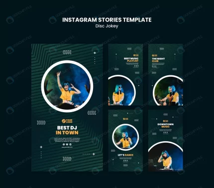 dj instagram stories template crc1ab05277 size170.83mb 1 - title:graphic home - اورچین فایل - format: - sku: - keywords: p_id:353984