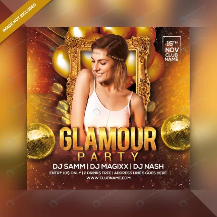 dj party flyer rnd301 frp7502864 - title:graphic home - اورچین فایل - format: - sku: - keywords: p_id:353984