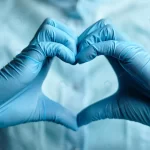 doctor blue medical gloves makes heart out his ha crcccf5aee5 size6.3mb 5442x3628 - title:Home - اورچین فایل - format: - sku: - keywords:وکتور,موکاپ,افکت متنی,پروژه افترافکت p_id:63922