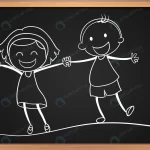 - doodle boy girl holding hands crc3ca07926 size1.83mb - Home