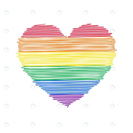 doodle pride flag heart shape crc9831985f size1.28mb - title:graphic home - اورچین فایل - format: - sku: - keywords: p_id:353984