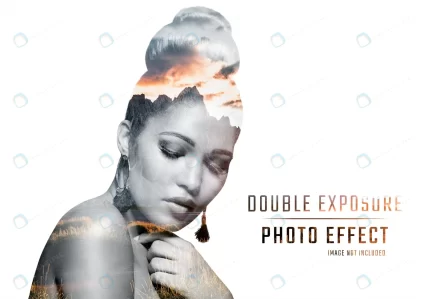 double exposure photo effect mockup 2 crcfe0cde54 size16.72mb - title:graphic home - اورچین فایل - format: - sku: - keywords: p_id:353984