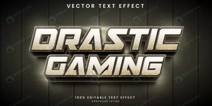drastic gaming editable text effect crc6cefe51b size6.64mb - title:graphic home - اورچین فایل - format: - sku: - keywords: p_id:353984