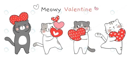 draw banner funny cat with red heart valentine da crc4be91e7b size1.03mb - title:graphic home - اورچین فایل - format: - sku: - keywords: p_id:353984