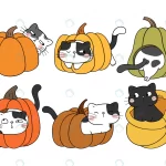 draw collection cute cats with pumpkin fall autumn rnd534 frp30972277 - title:Home - اورچین فایل - format: - sku: - keywords:وکتور,موکاپ,افکت متنی,پروژه افترافکت p_id:63922