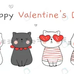 draw cute cat happy love valentines day crc606d1db1 size1.14mb - title:Home - اورچین فایل - format: - sku: - keywords:وکتور,موکاپ,افکت متنی,پروژه افترافکت p_id:63922