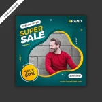 - dynamic modern social media instagram post sale banner - Home
