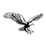 eagle retro icon predatory bird badge black white crc22076ab2 size1.14mb - title:Home - اورچین فایل - format: - sku: - keywords:وکتور,موکاپ,افکت متنی,پروژه افترافکت p_id:63922