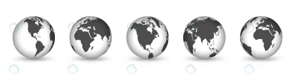 earth globe icons with different continents crccd16eb50 size2.61mb - title:graphic home - اورچین فایل - format: - sku: - keywords: p_id:353984