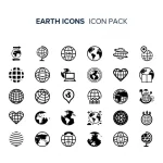 earth icons rnd865 frp25635076 - title:Home - اورچین فایل - format: - sku: - keywords:وکتور,موکاپ,افکت متنی,پروژه افترافکت p_id:63922