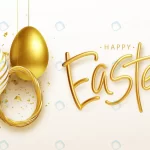 easter greeting background with realistic golden crc0610ccb2 size4.63mb - title:Home - اورچین فایل - format: - sku: - keywords:وکتور,موکاپ,افکت متنی,پروژه افترافکت p_id:63922