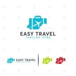 easy travel logo travel agencies logo template rnd477 frp5767826 - title:Home - اورچین فایل - format: - sku: - keywords:وکتور,موکاپ,افکت متنی,پروژه افترافکت p_id:63922