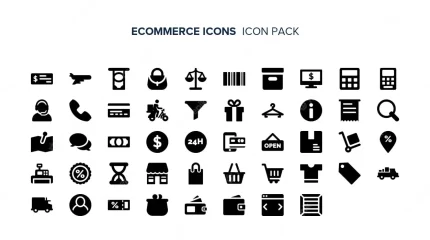 ecommerce icons rnd305 frp25681384 - title:graphic home - اورچین فایل - format: - sku: - keywords: p_id:353984