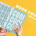 - editable book cover mockup psd advertisement crcb3cb5229 size148.80mb - Home