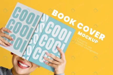 editable book cover mockup psd advertisement crcb3cb5229 size148.80mb - title:graphic home - اورچین فایل - format: - sku: - keywords: p_id:353984