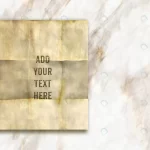 - editable mock up with grunge style paper marble t crc848c30ec size119.91mb - Home