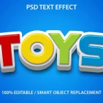 - editable text effect toys - Home