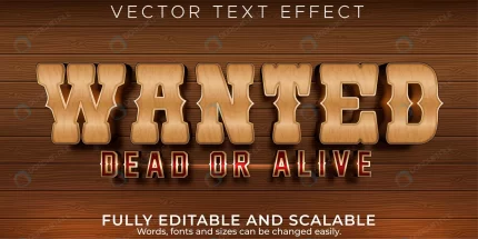 editable text effect western wanted text style crcf3376a6e size18.19mb - title:graphic home - اورچین فایل - format: - sku: - keywords: p_id:353984