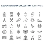 education icon collection rnd503 frp25640846 - title:Home - اورچین فایل - format: - sku: - keywords:وکتور,موکاپ,افکت متنی,پروژه افترافکت p_id:63922