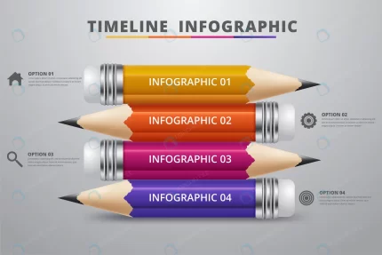 education pencil infographics step option 3 crcfb6f2c8e size3.14mb - title:graphic home - اورچین فایل - format: - sku: - keywords: p_id:353984