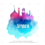 eid mubarak islamic background with colorful mosq crc59442691 size3.89mb - title:Home - اورچین فایل - format: - sku: - keywords:وکتور,موکاپ,افکت متنی,پروژه افترافکت p_id:63922