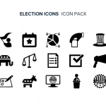election icons rnd217 frp25661404 - title:Home - اورچین فایل - format: - sku: - keywords:وکتور,موکاپ,افکت متنی,پروژه افترافکت p_id:63922