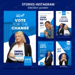 election politics instagram stories collection rnd193 frp30124007 - title:Home - اورچین فایل - format: - sku: - keywords:وکتور,موکاپ,افکت متنی,پروژه افترافکت p_id:63922
