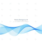 - elegant blue wave modern background crcc37c2e75 size0.84mb - Home