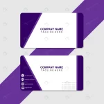 elegant business card purple white business card rnd439 frp29809940 - title:Home - اورچین فایل - format: - sku: - keywords:وکتور,موکاپ,افکت متنی,پروژه افترافکت p_id:63922
