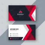 elegant business card red black business card crcc6fcec58 size0.87mb - title:Home - اورچین فایل - format: - sku: - keywords:وکتور,موکاپ,افکت متنی,پروژه افترافکت p_id:63922