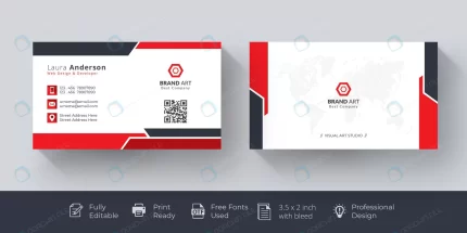 elegant business card red white business card crc9ad928d1 size1.89mb - title:graphic home - اورچین فایل - format: - sku: - keywords: p_id:353984