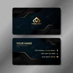 - elegant business card template with abstract futu crc6c89f3ec size5.58mb - Home