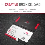 elegant business card template crcf48ee868 size2.89mb - title:Home - اورچین فایل - format: - sku: - keywords:وکتور,موکاپ,افکت متنی,پروژه افترافکت p_id:63922