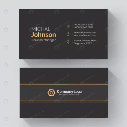elegant corporate card with gold grey details crcb7e29dd4 size1.31mb - title:graphic home - اورچین فایل - format: - sku: - keywords: p_id:353984